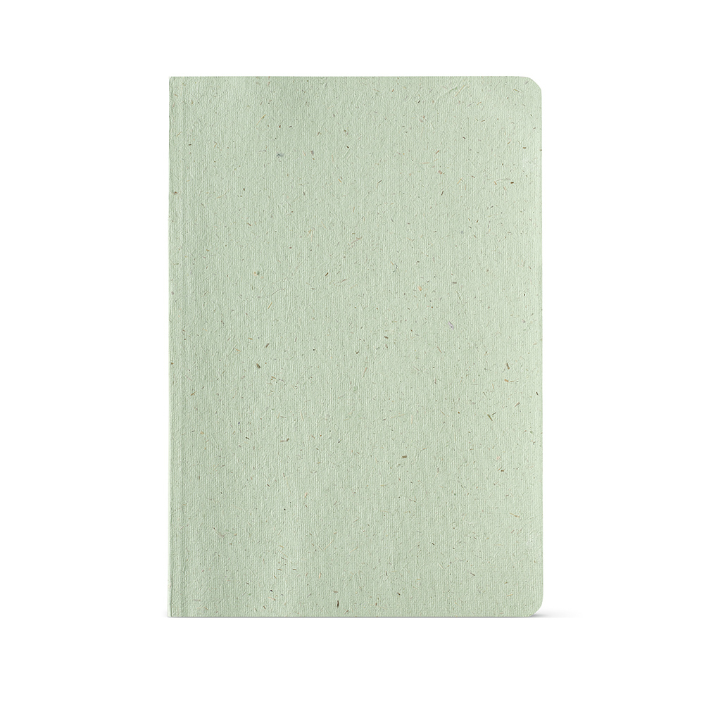Carnet promotionnel de notes A5 Dostoevsky Vert clair